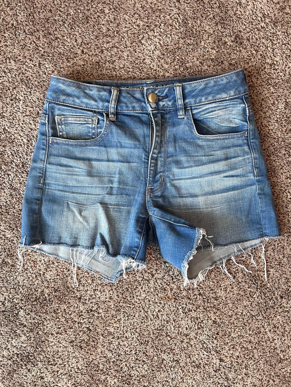 American Eagle Hi-rise Shortie